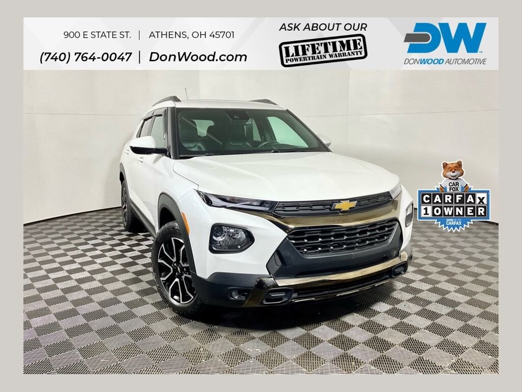 Used 2023 Chevrolet Trailblazer ACTIV SUV