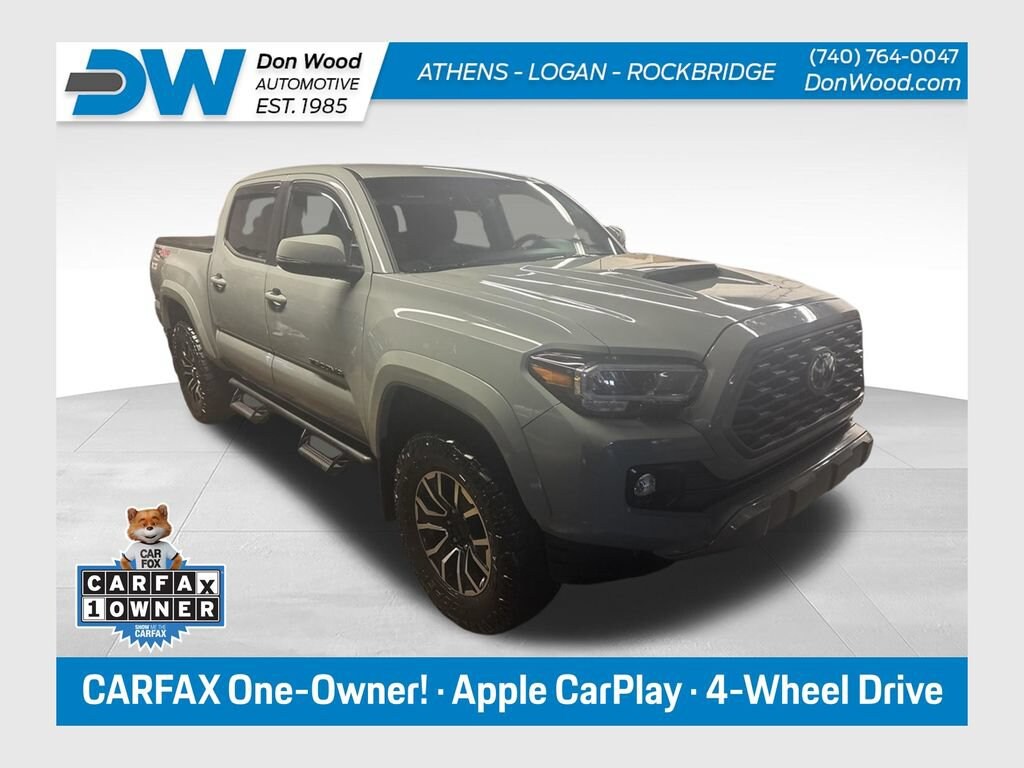 Used 2022 Toyota Tacoma TRD Sport V6 Truck Double Cab
