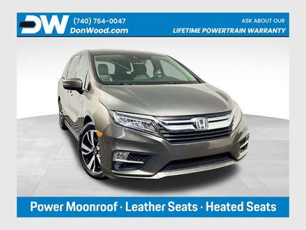 2019 Honda Odyssey Elite Van