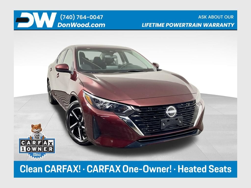 Used 2025 Nissan Sentra SV Sedan