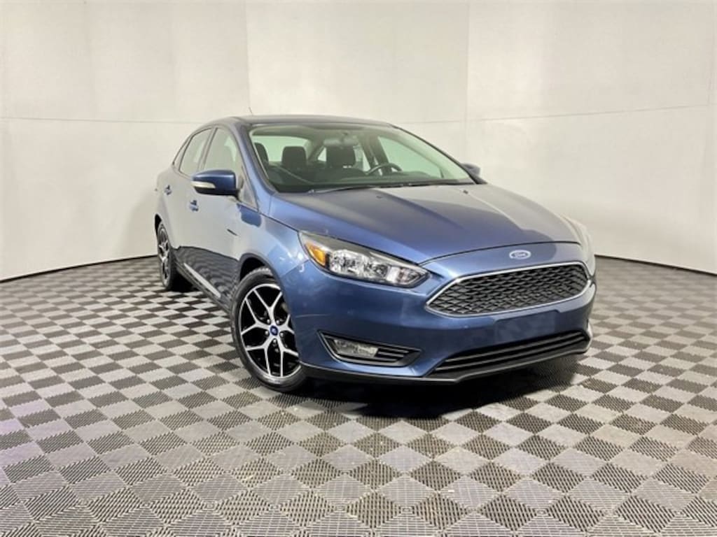 Used 2018 Ford Focus SEL Sedan