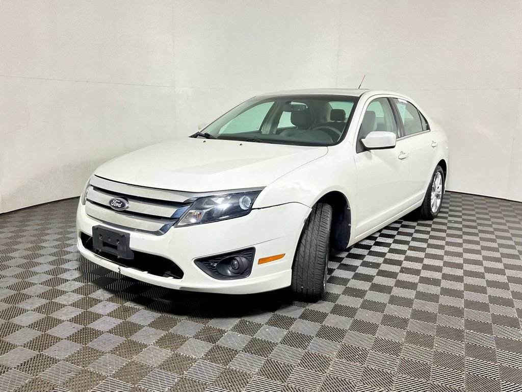 Used 2012 Ford Fusion SE with VIN 3FAHP0HA7CR413524 for sale in Athens, OH