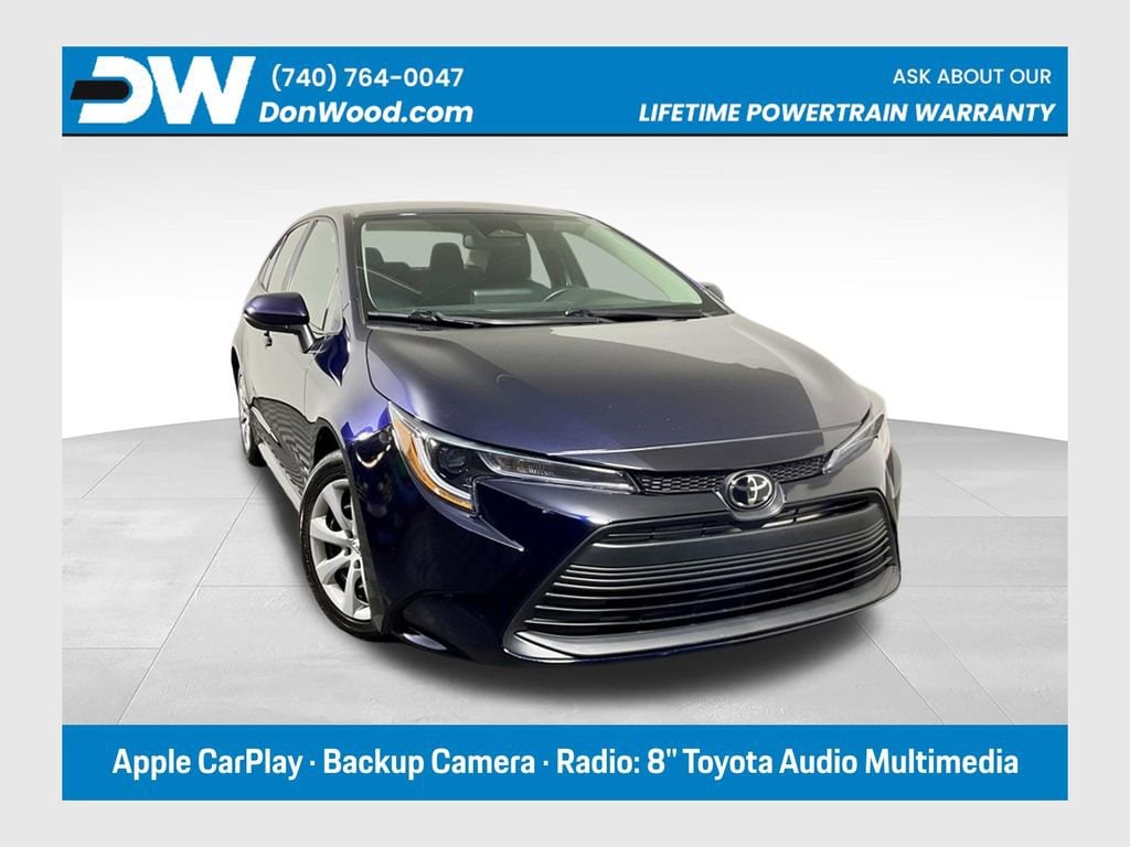 Used 2024 Toyota Corolla LE Sedan