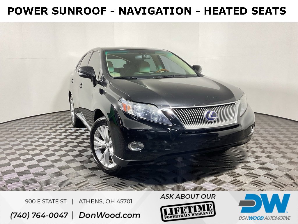 2010 Lexus RX 450h