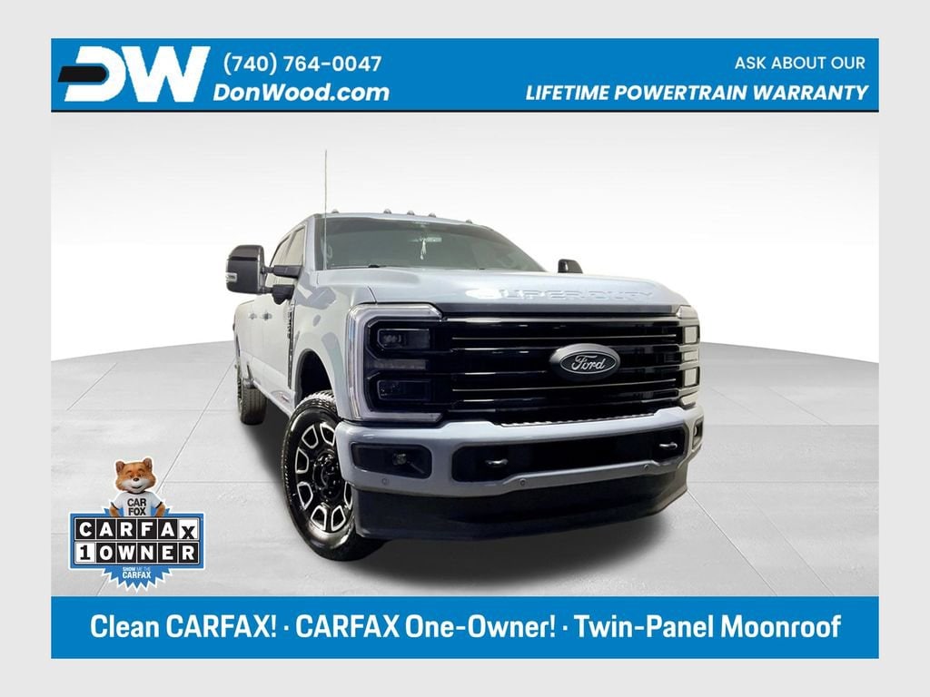 2026 Ford F-350 Platinum 4x4 Crew Cab 8' Box SRW's photo