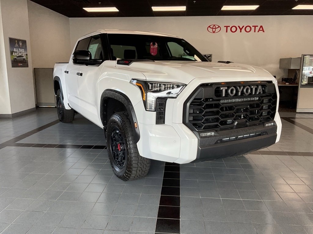 New 2025 Toyota Tundra i-FORCE MAX TRD Pro Truck CrewMax