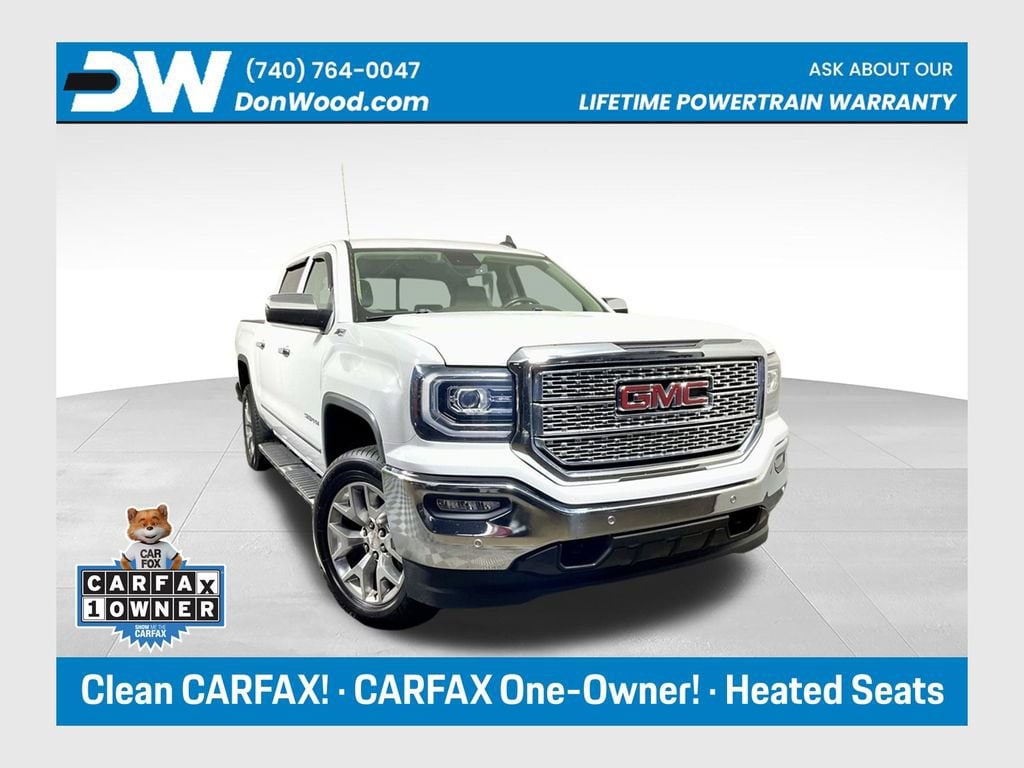 2018 GMC Sierra 4WD Crew Cab Short Box SLT's photo