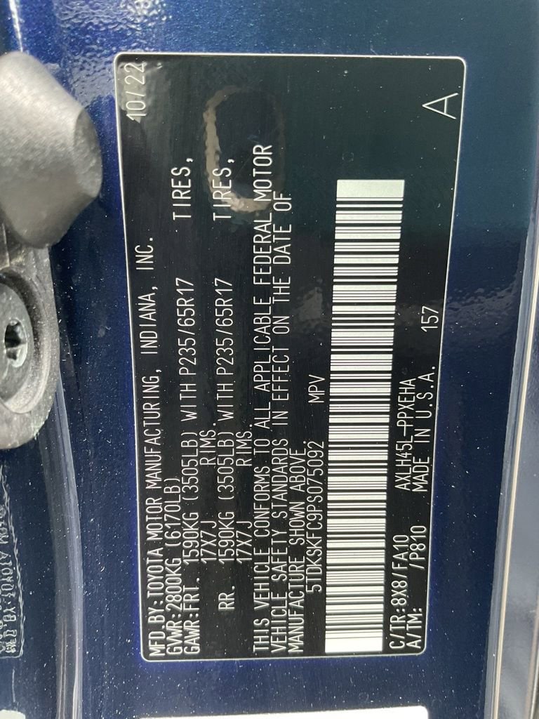 2023 Toyota Sienna LE - Photo 39