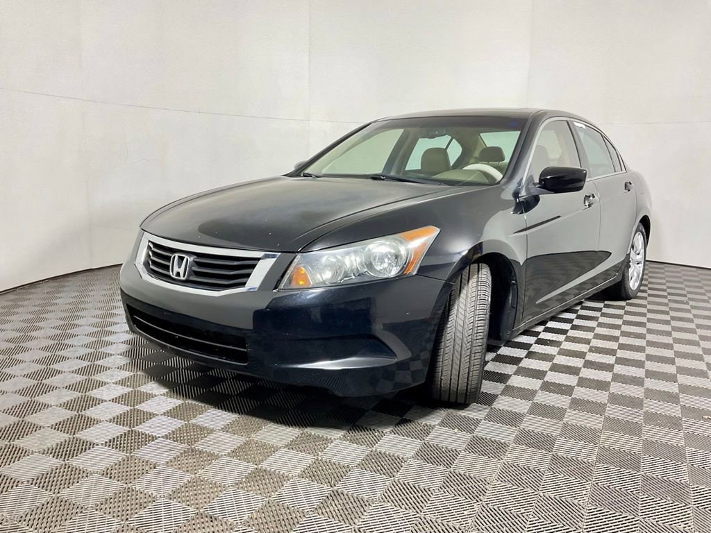 Used 2010 Honda Accord EX-L with VIN 1HGCP2F8XAA136683 for sale in Athens, OH