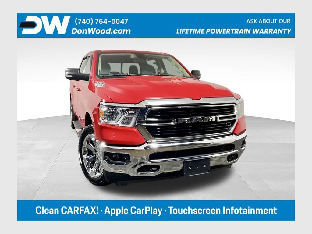 2020 RAM 1500 Big Horn Crew Cab 4x4 5'7" Box's photo
