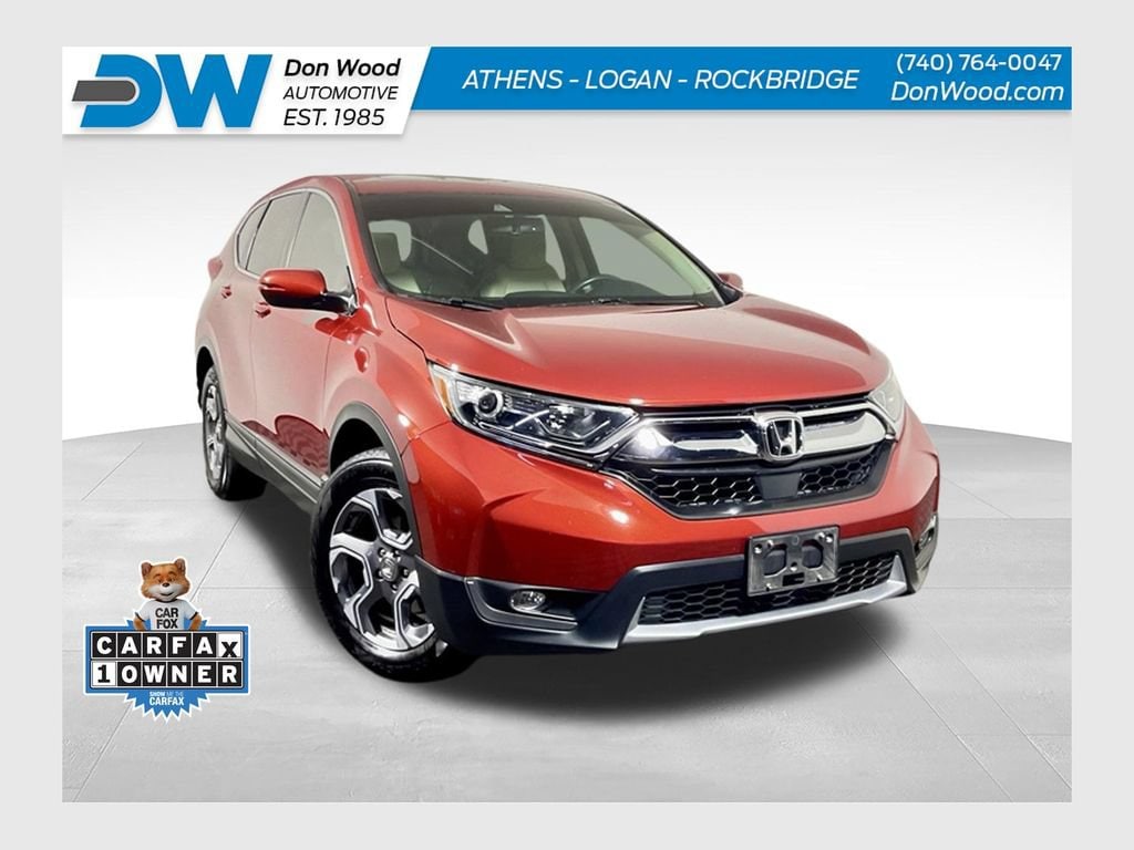Used 2019 Honda CR-V EX-L AWD SUV