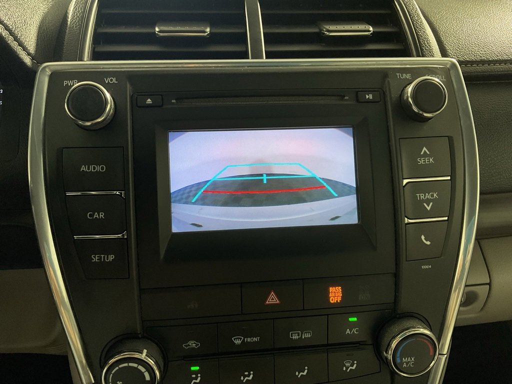 Used 2017 Toyota Camry LE with VIN 4T1BF1FK6HU420612 for sale in Athens, OH