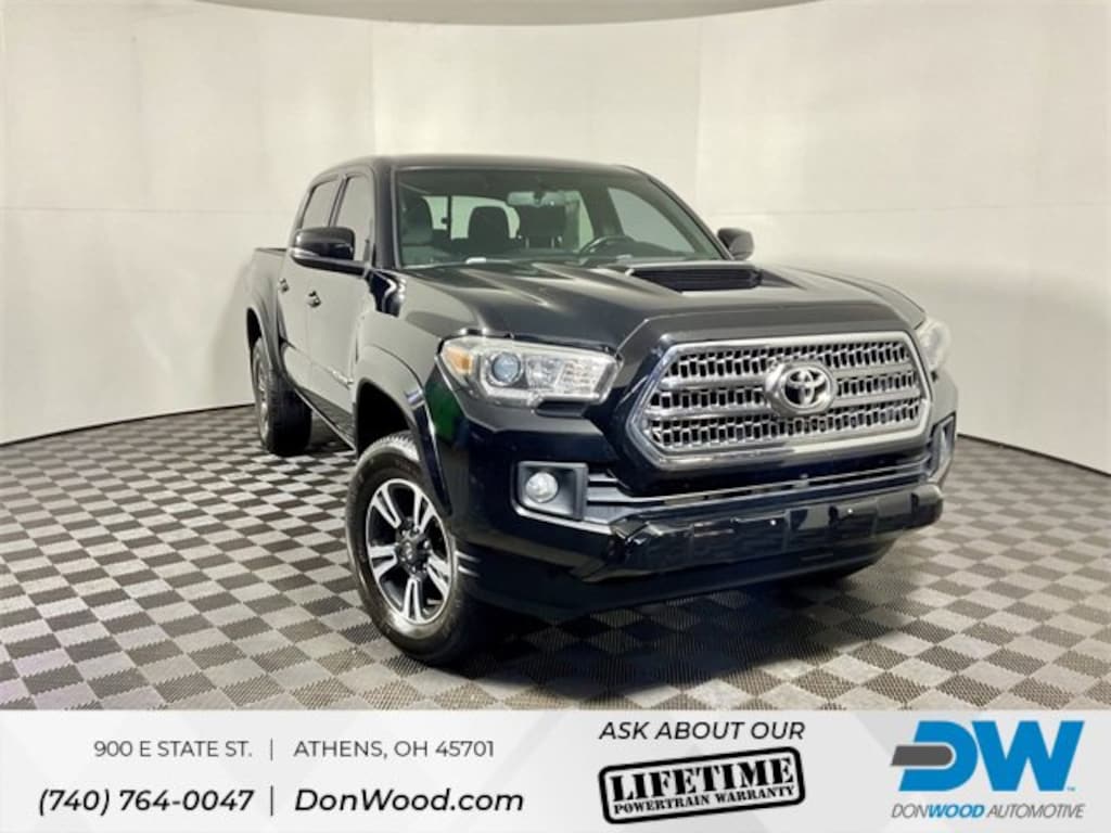 Used 2016 Toyota Tacoma SR V6 Truck Double Cab