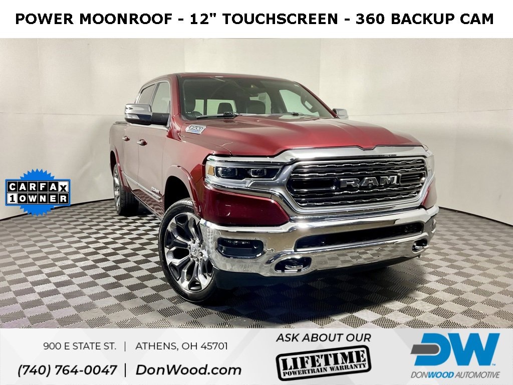 Used 2022 Ram 1500 Limited Truck Crew Cab