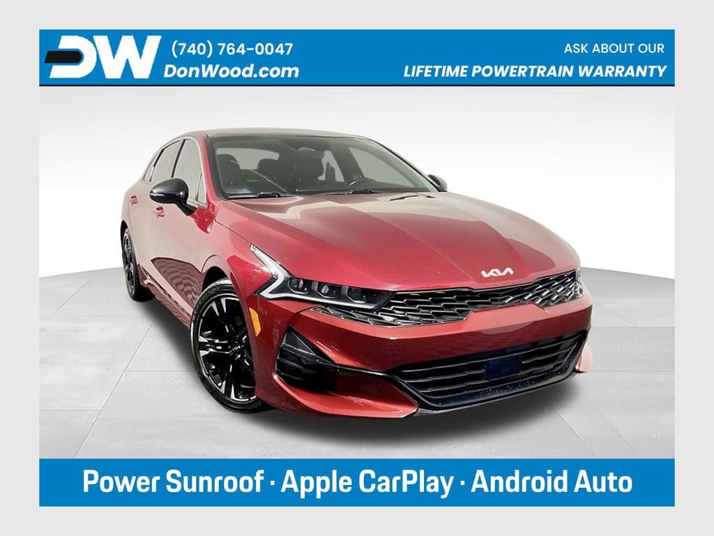 2022 Kia Optima GT-Line FWD's photo