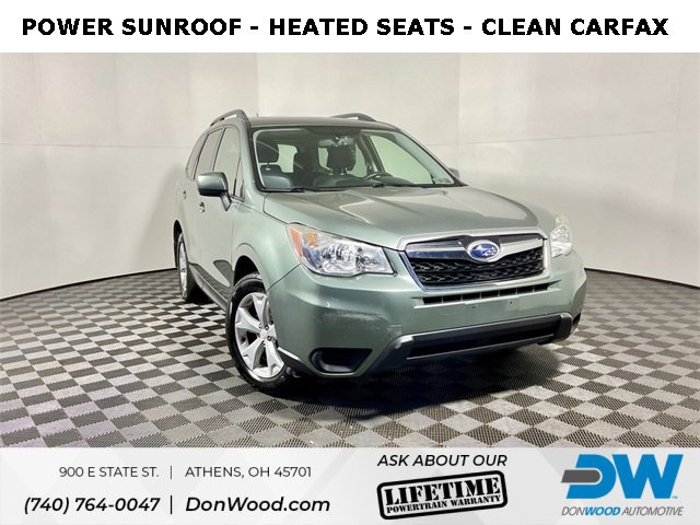 2015 Subaru Forester i Premium