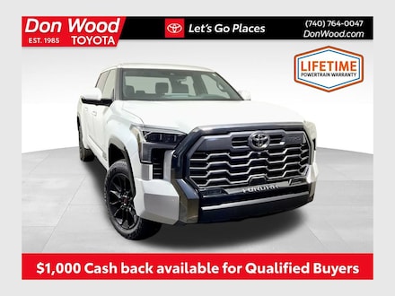 2026 Toyota Tundra Platinum Truck CrewMax