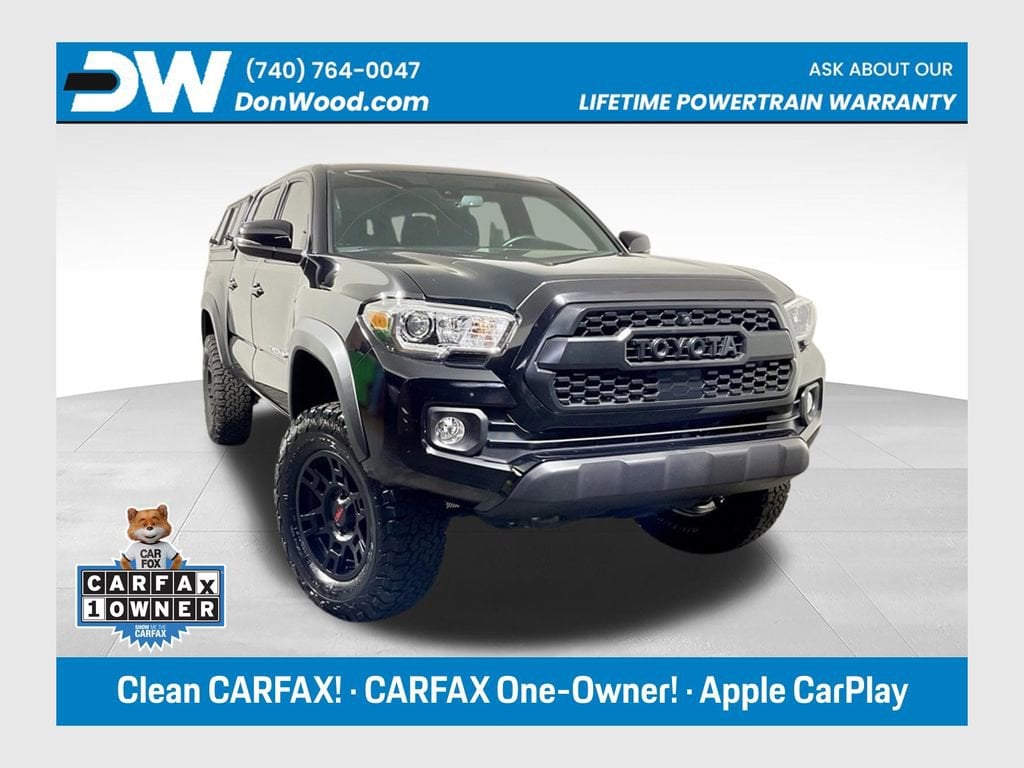 Used 2021 Toyota Tacoma TRD Off Road V6 Truck Double Cab
