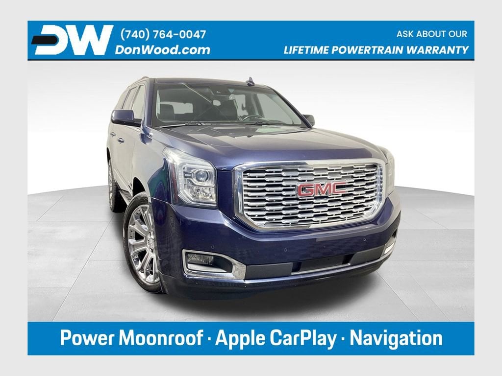 2018 GMC Yukon 4WD Denali's photo
