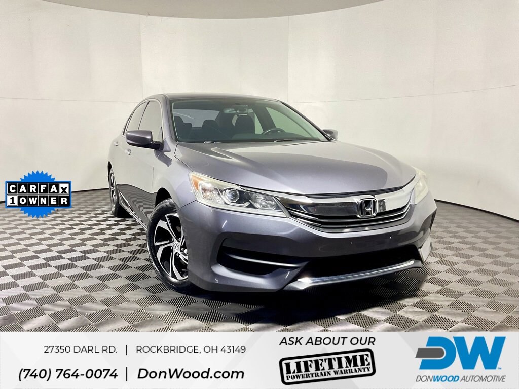 Used 2017 Honda Accord LX Sedan