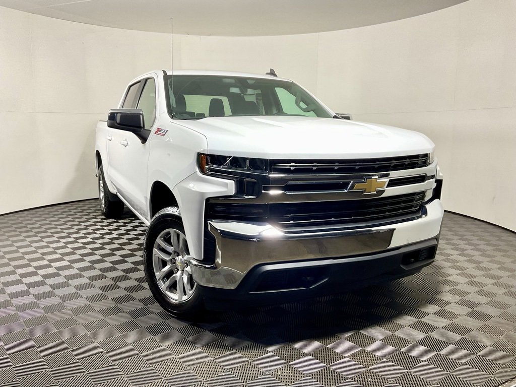2021 Chevrolet Silverado 1500 LT's photo
