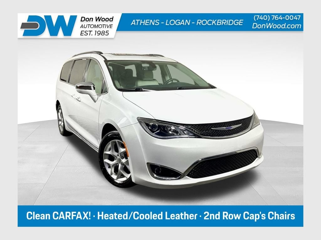 Used 2020 Chrysler Pacifica Limited Van Passenger Van