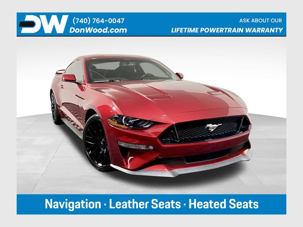 2019 Ford Mustang Coupe 