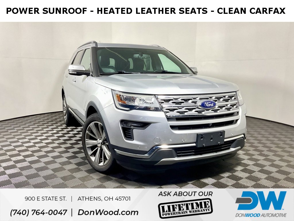 2018 Ford Explorer Limited's photo