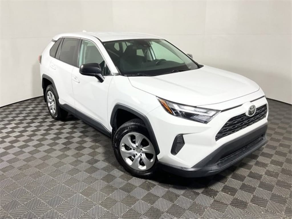 Used 2023 Toyota RAV4 LE SUV