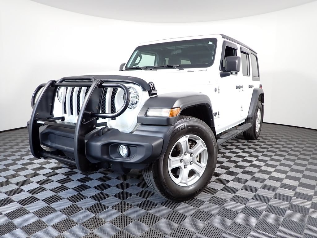 Used 2023 Jeep Wrangler 4-DOOR SPORT 4X4 SUV