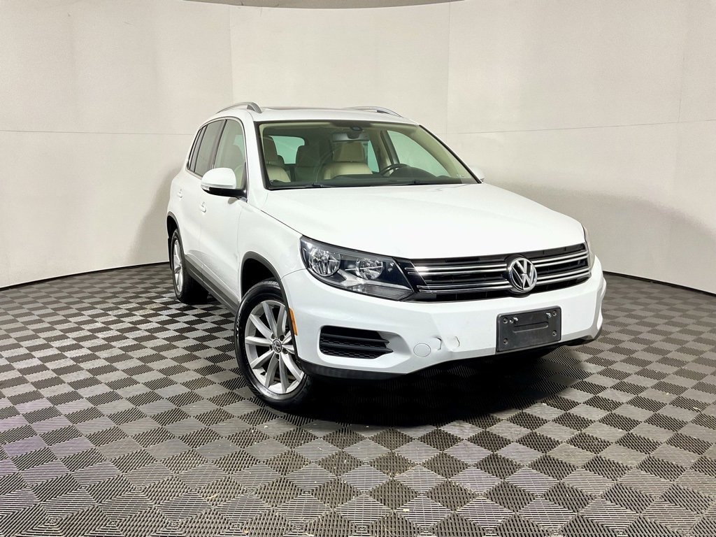 2017 Volkswagen Tiguan Wolfsburg Edition