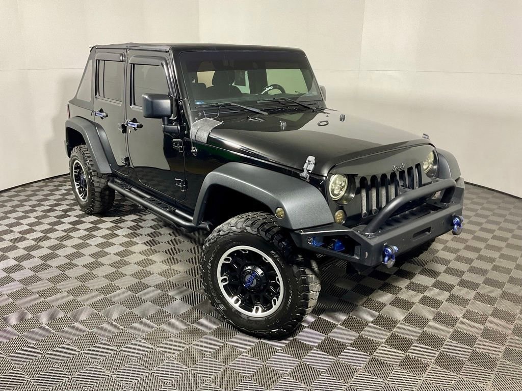 Used 2016 Jeep Wrangler JK Unlimited Sport 4X4 SUV