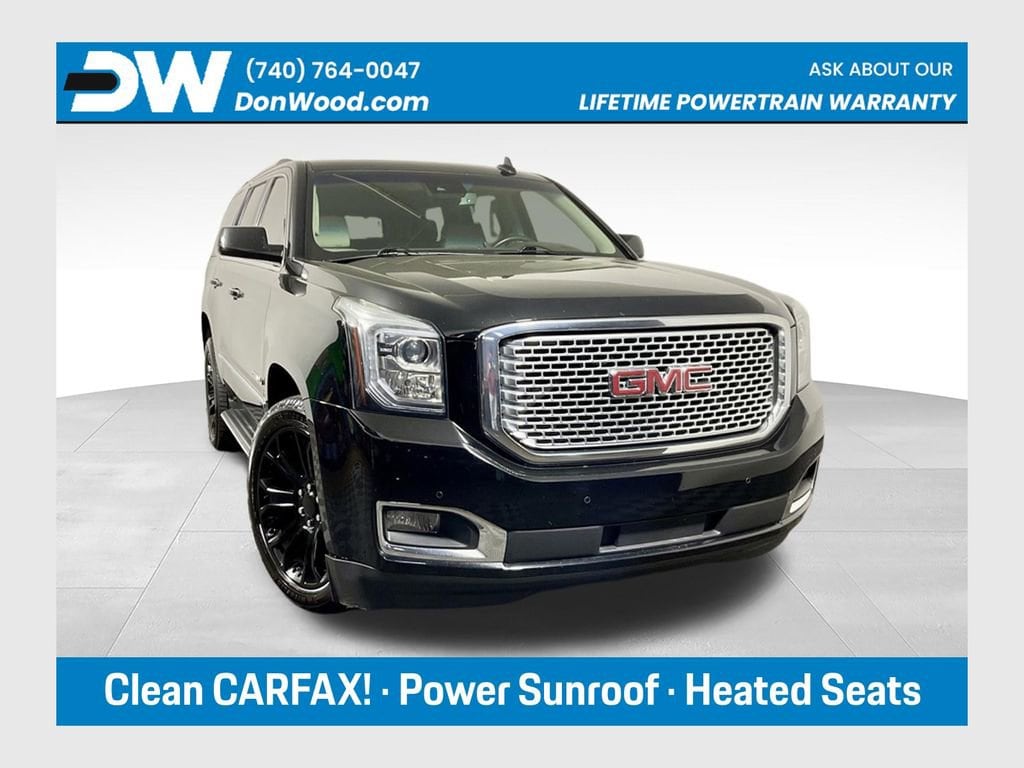 2015 GMC Yukon 4WD Denali's photo
