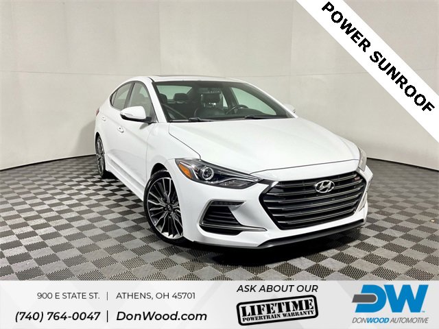 2018 Hyundai Elantra Sport