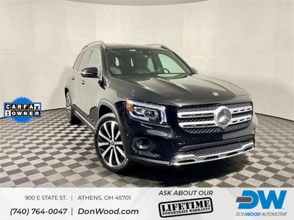 Used 2022 Mercedes-Benz GLB 250 4MATIC SUV