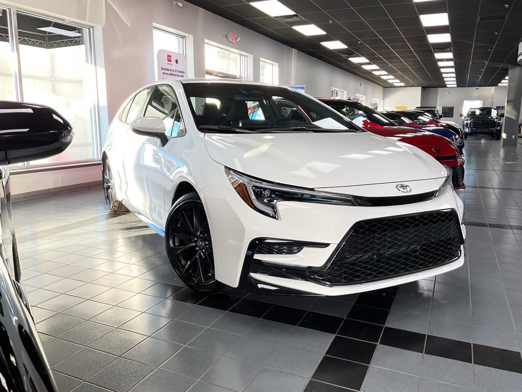 2026 Toyota Corolla SE's photo