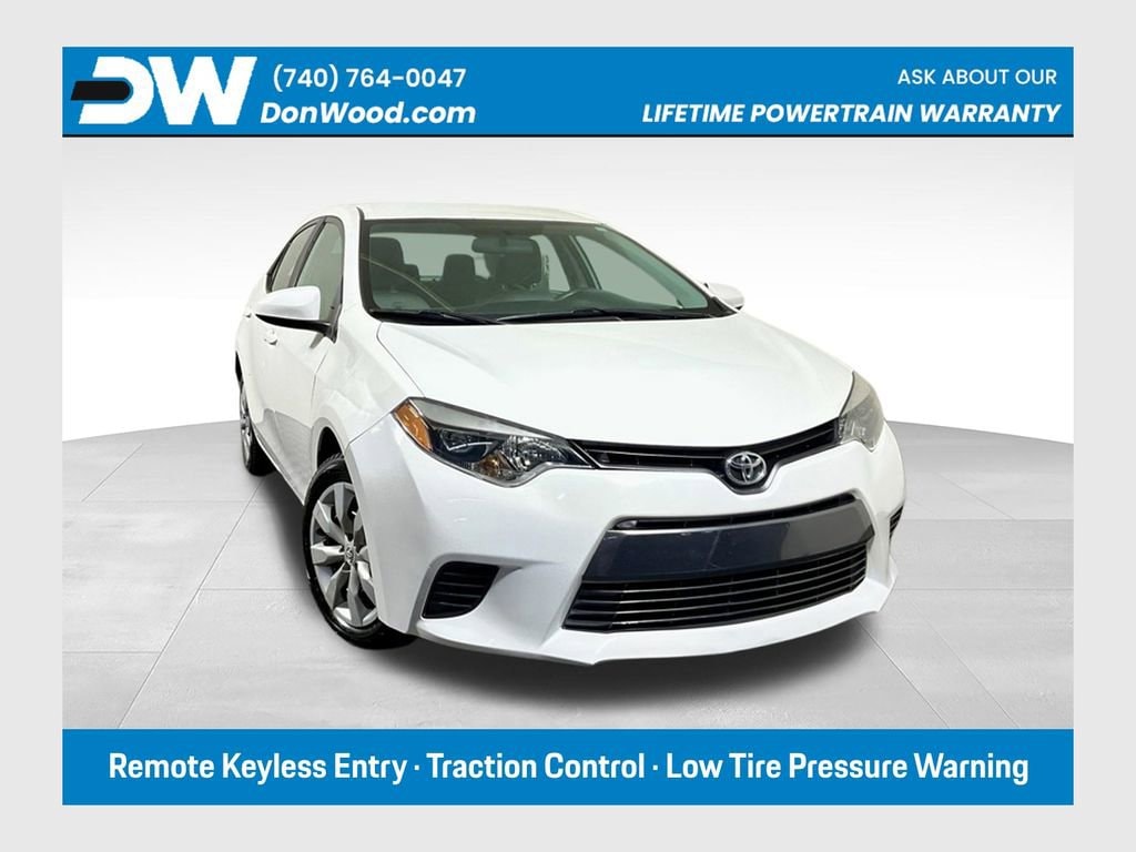 2015 Toyota Corolla