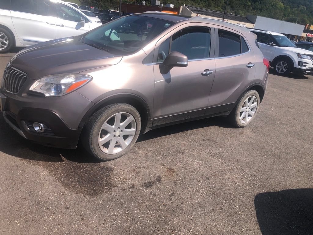 Used 2015 Buick Encore Leather SUV