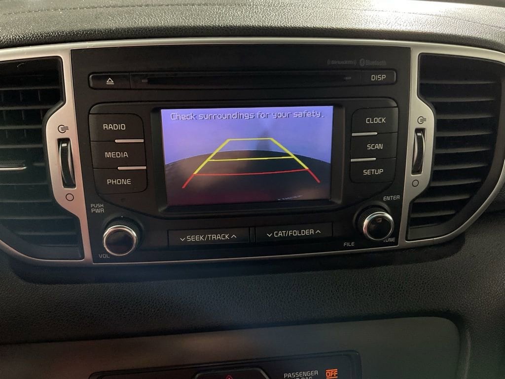 Used 2017 Kia Sportage LX with VIN KNDPMCAC4H7144649 for sale in Athens, OH