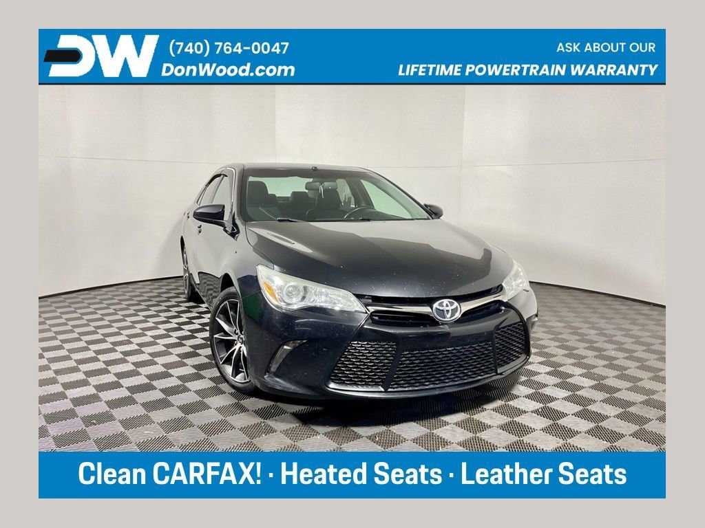 Used 2015 Toyota Camry XLE Sedan