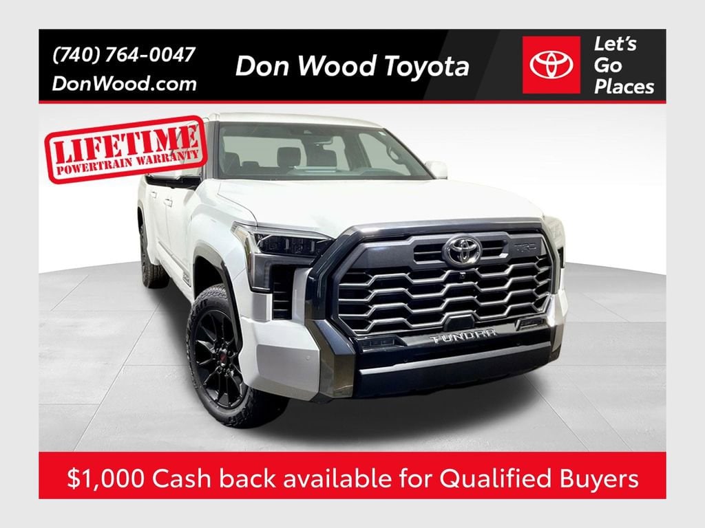 2026 Toyota Tundra Truck CrewMax 