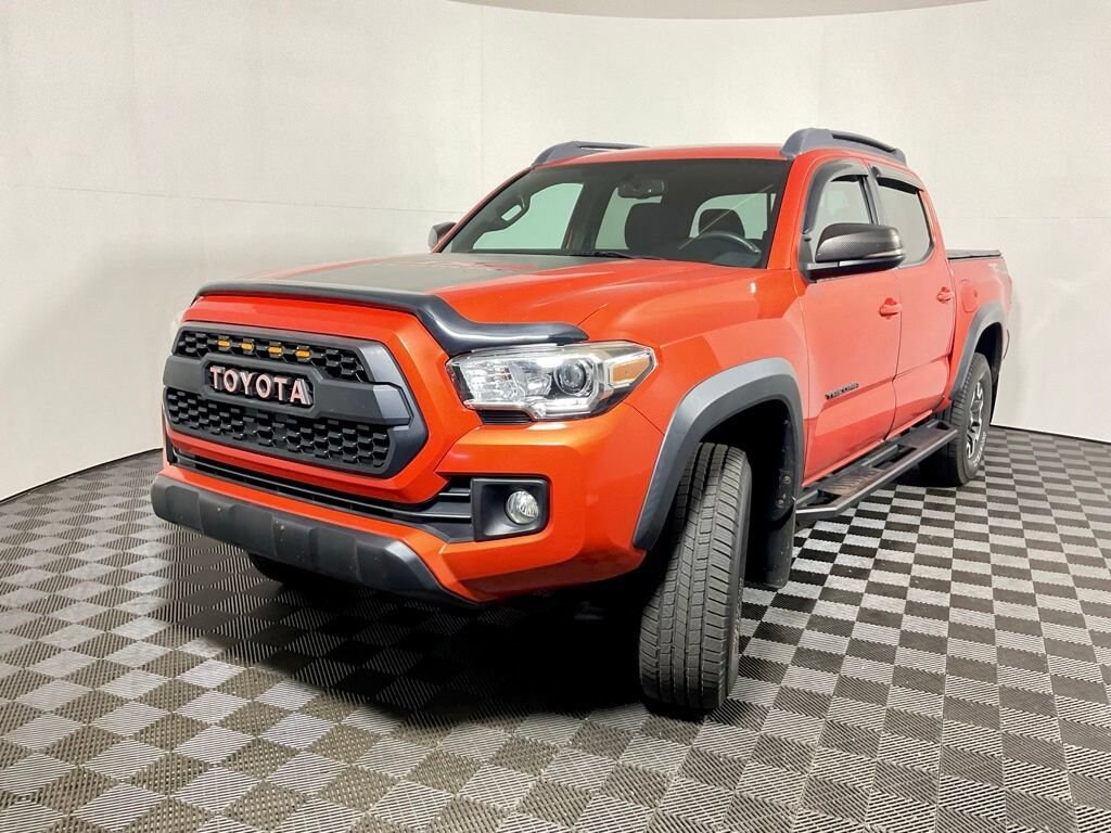 Used 2017 Toyota Tacoma TRD Sport V6 Truck Double Cab