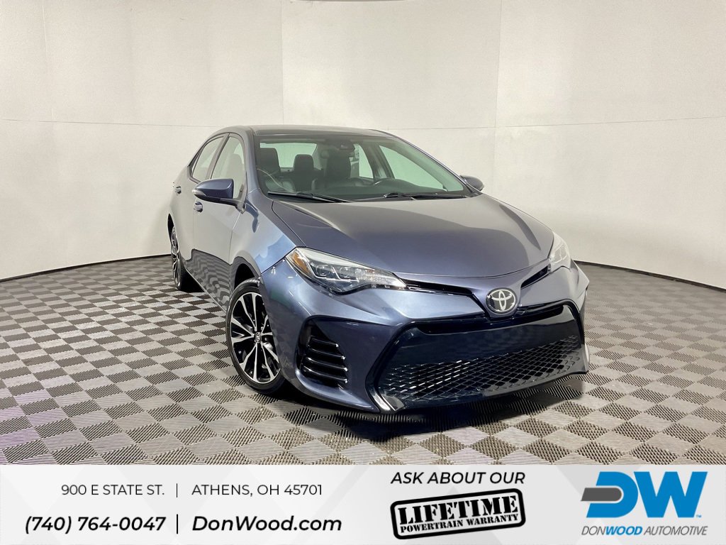 2017 Toyota Corolla SE
