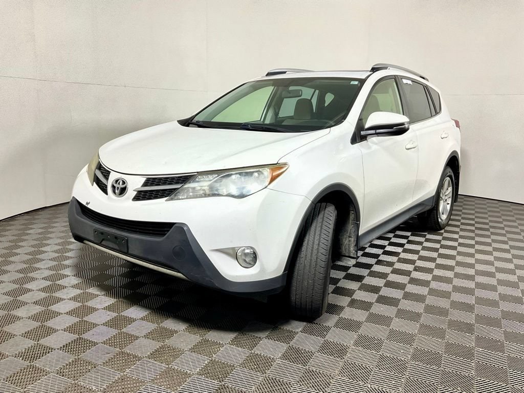 Used 2013 Toyota RAV4 XLE with VIN JTMRFREV4DD039977 for sale in Athens, OH
