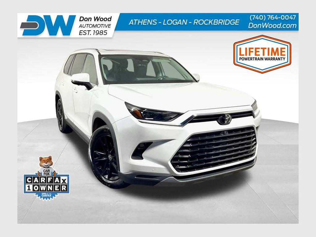 Used 2025 Toyota Grand Highlander Hybrid XLE SUV