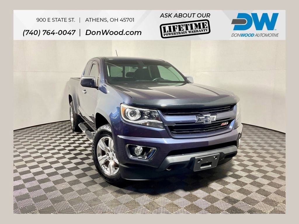 Used 2018 Chevrolet Colorado Z71 Truck Extended Cab