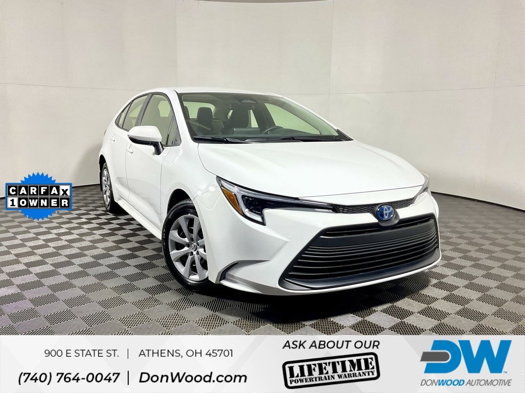 Used 2025 Toyota Corolla Hybrid LE Sedan