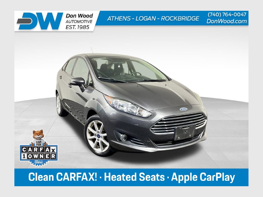 2018 Ford Fiesta SE
