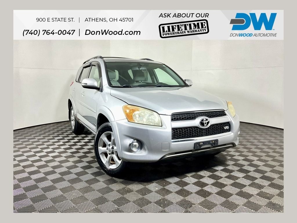Used 2010 Toyota RAV4 Limited V6 SUV