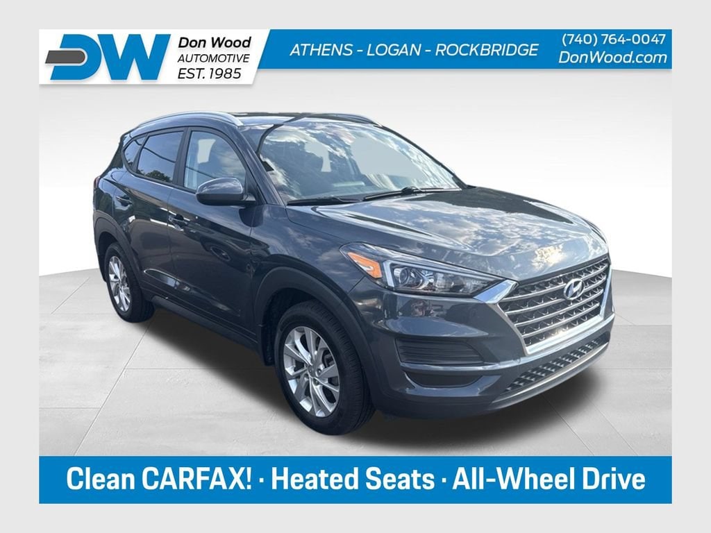Used 2021 Hyundai Tucson Value SUV